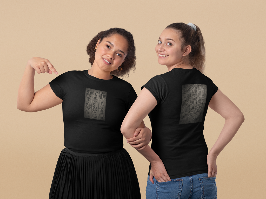 Swingtacular Alien Hieroglyphics Tee - The Convention Artifact