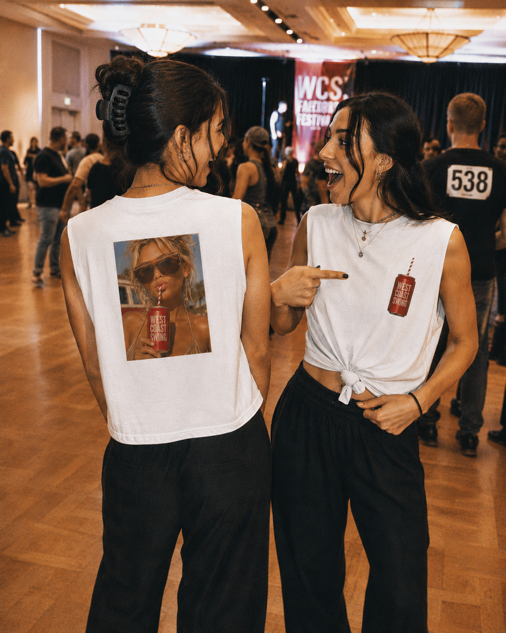 Taste of West Coast Swing - Vintage WCS Soda Tee