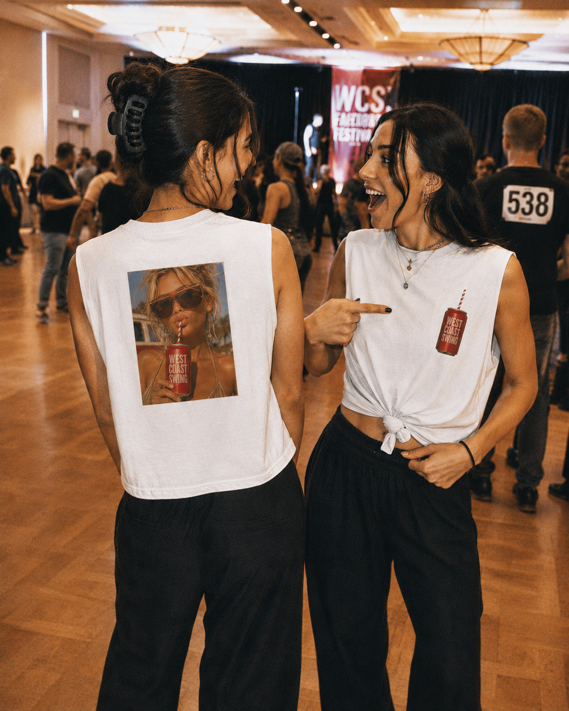 Taste of West Coast Swing - Vintage WCS Soda Tee