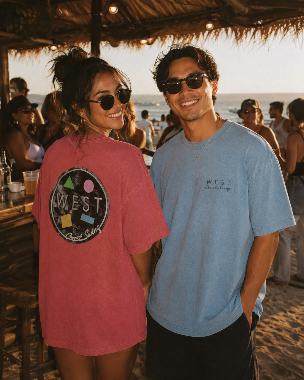 🌴 Maui Zaui Tee | WEST Coast Swing Endless Summer