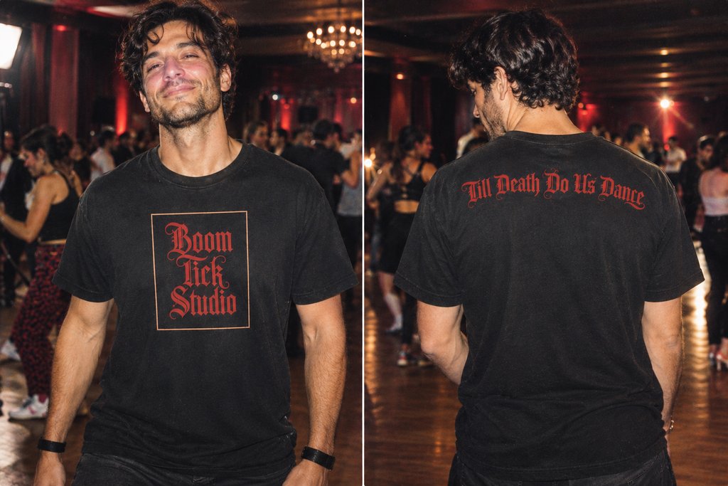Till Death Do Us Dance 💀 | Gothic West Coast Swing Tee