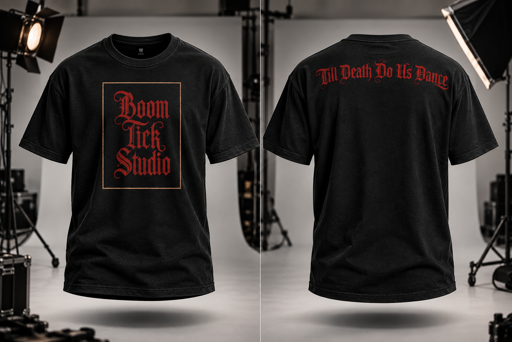 Till Death Do Us Dance 💀 | Gothic West Coast Swing Tee