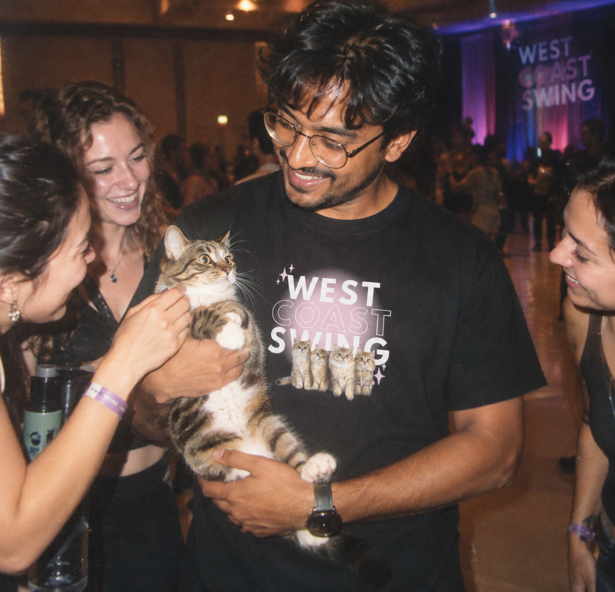 West Coast Kittens Tee