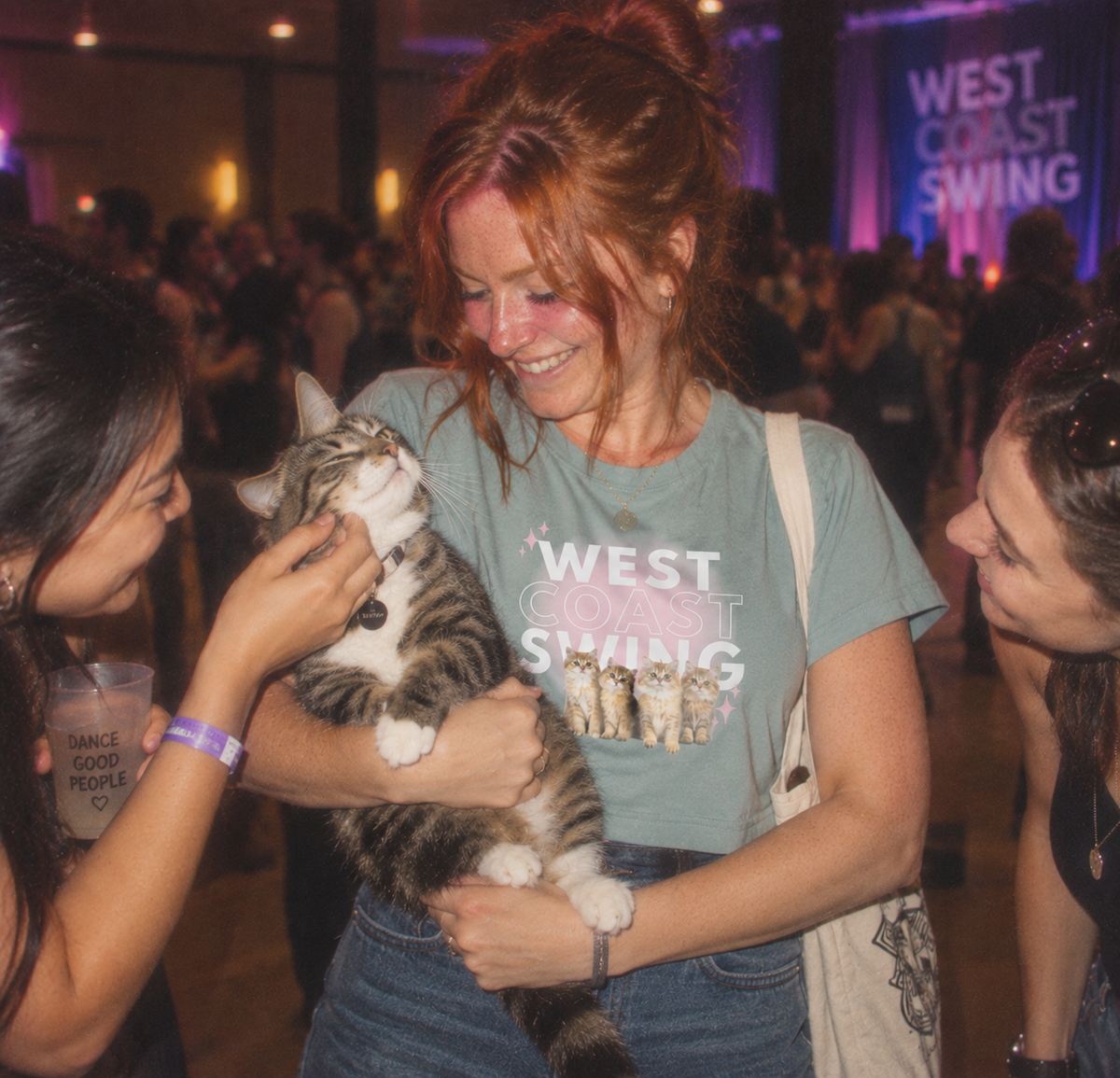 West Coast Kittens Tee