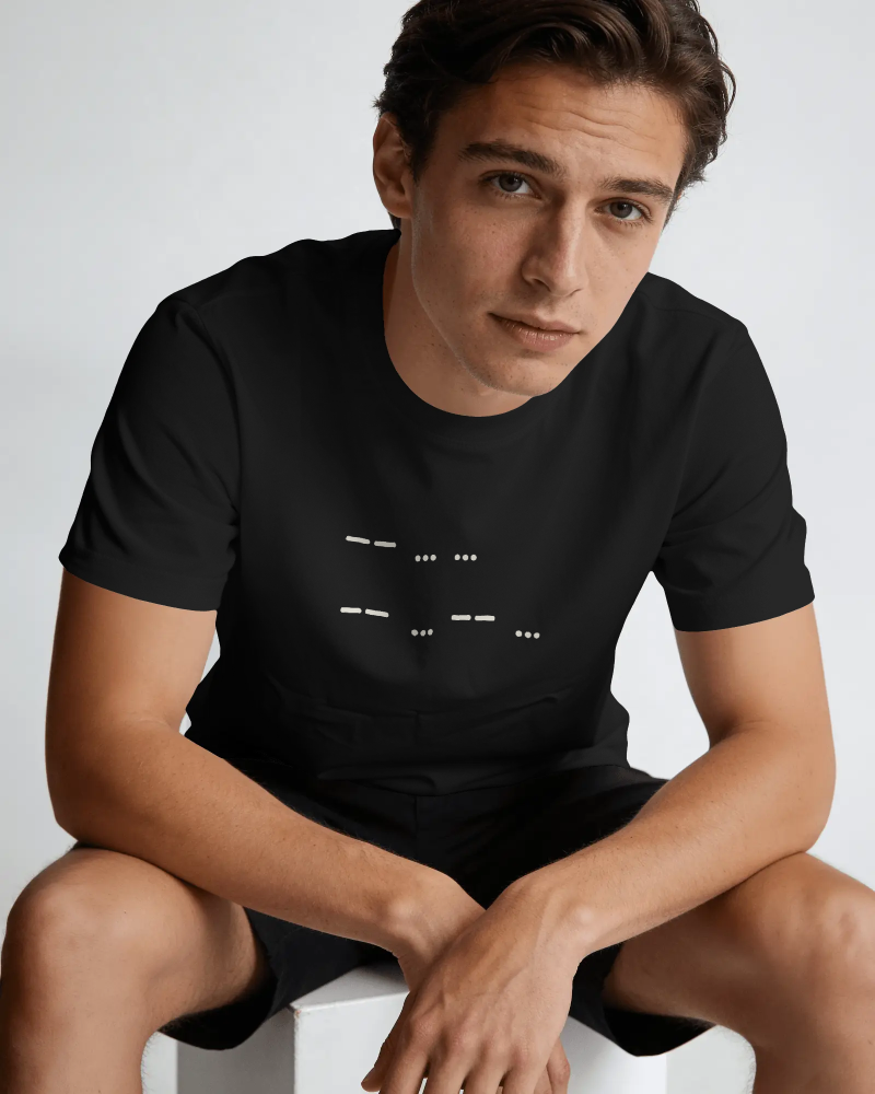 The Fundamentals Tee - Minimalist West Coast Swing Code Shirt