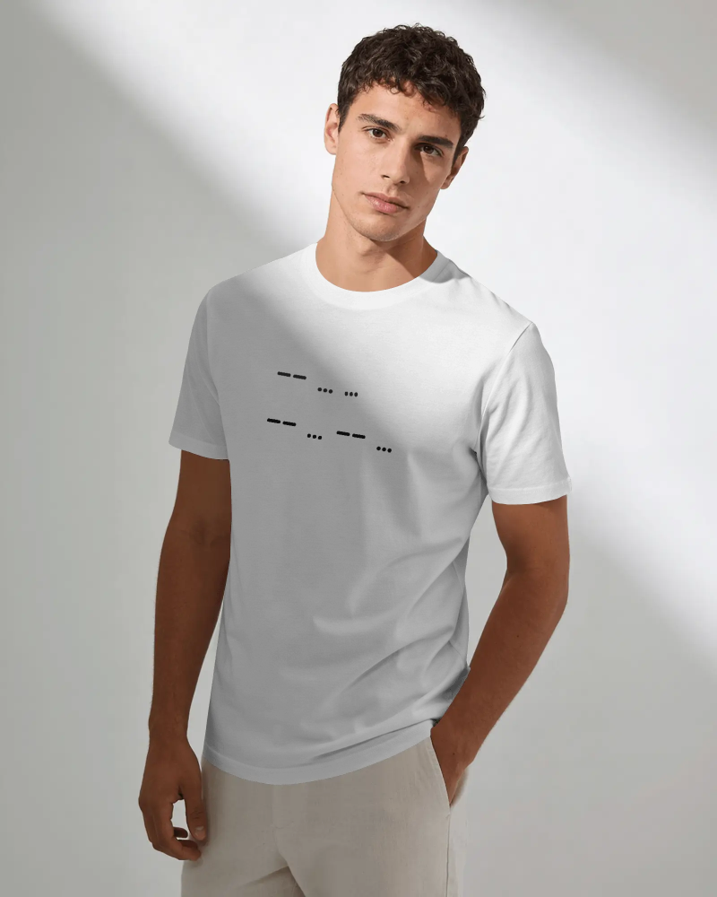 The Fundamentals Tee - Minimalist West Coast Swing Code Shirt