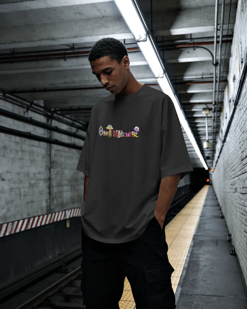 Swingtacular Alien Ransom Note Tee
