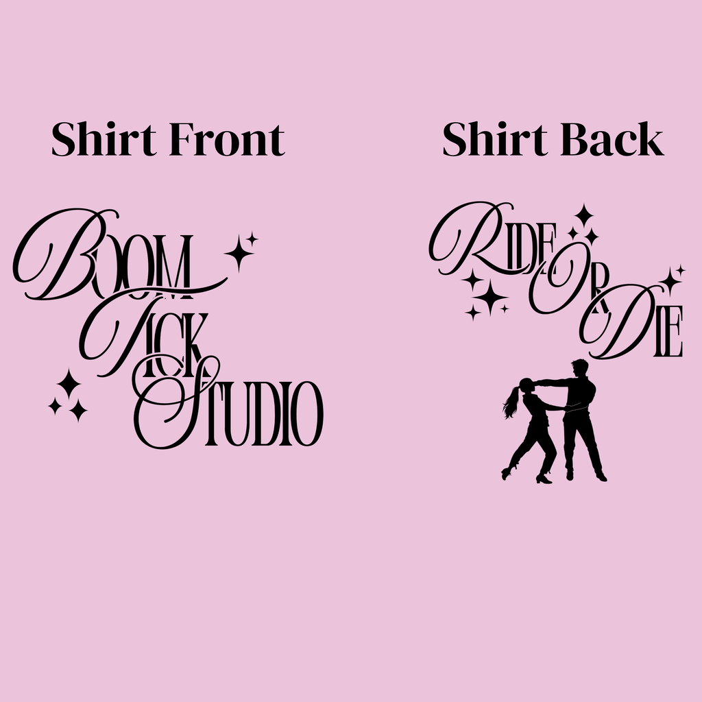 Ride or Die Fabulous Crop - Sparkle Edition WCS
