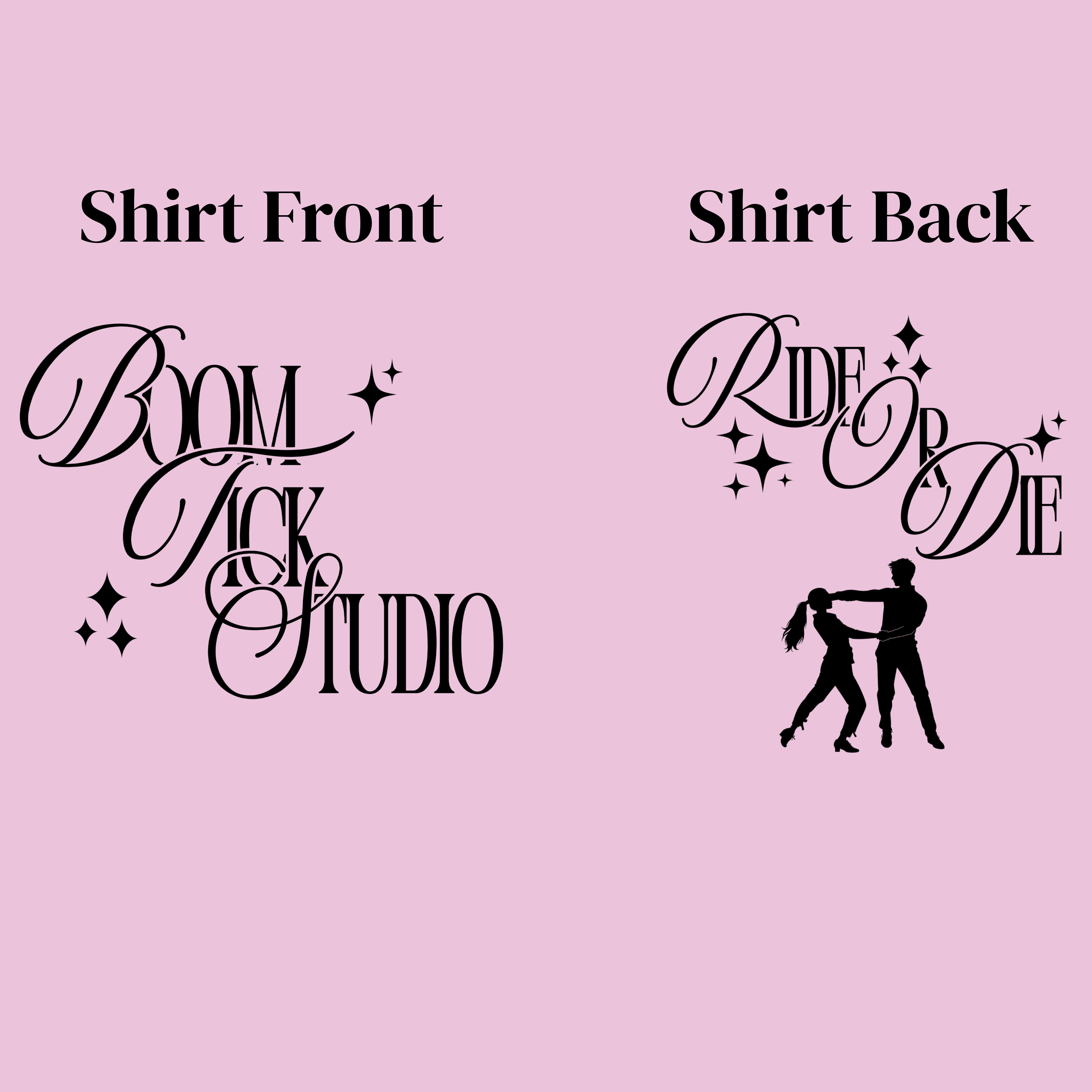 Ride or Die Fabulous Crop - Sparkle Edition WCS