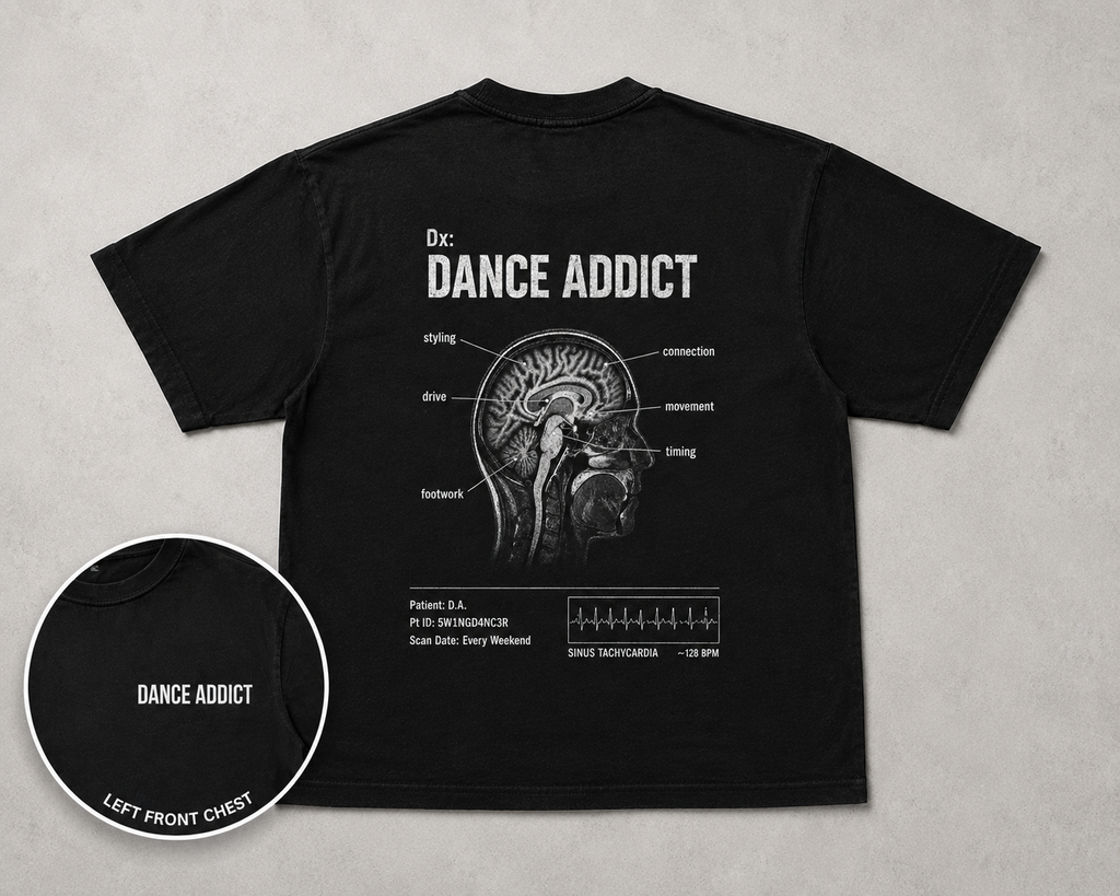 Dance Addict | MRI Scan Tee – The Anatomy of a Westie