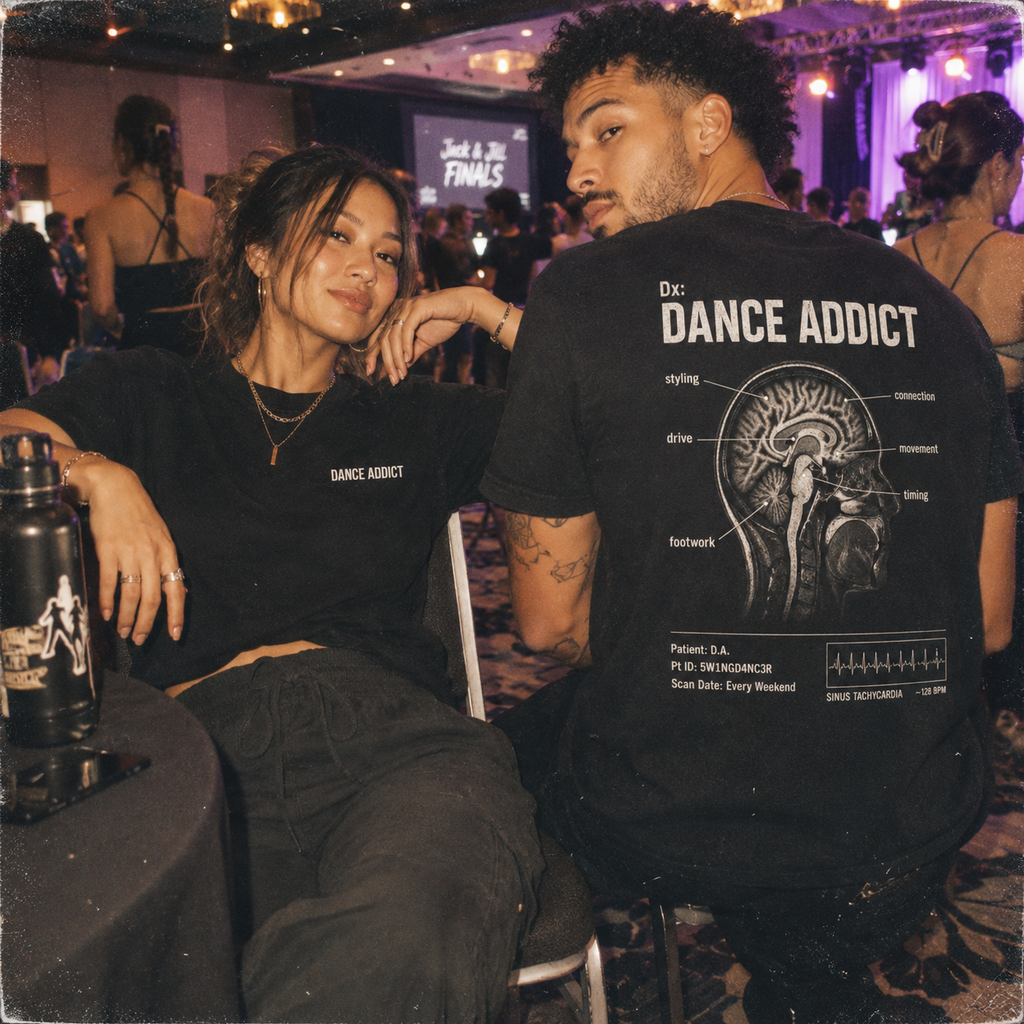 Dance Addict | MRI Scan Tee – The Anatomy of a Westie