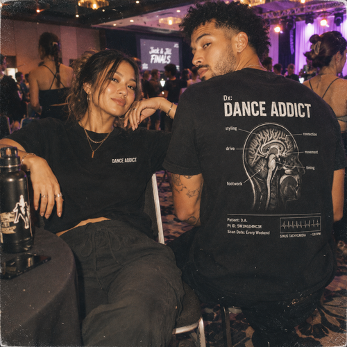 Dance Addict | MRI Scan Tee – The Anatomy of a Westie