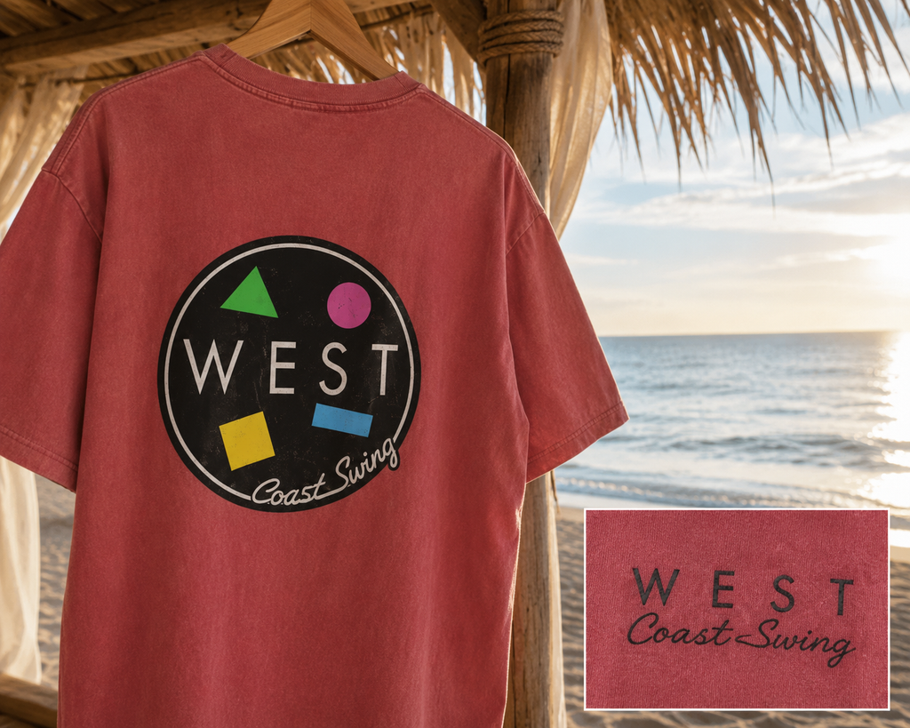 🌴 Maui Zaui Tee | WEST Coast Swing Endless Summer