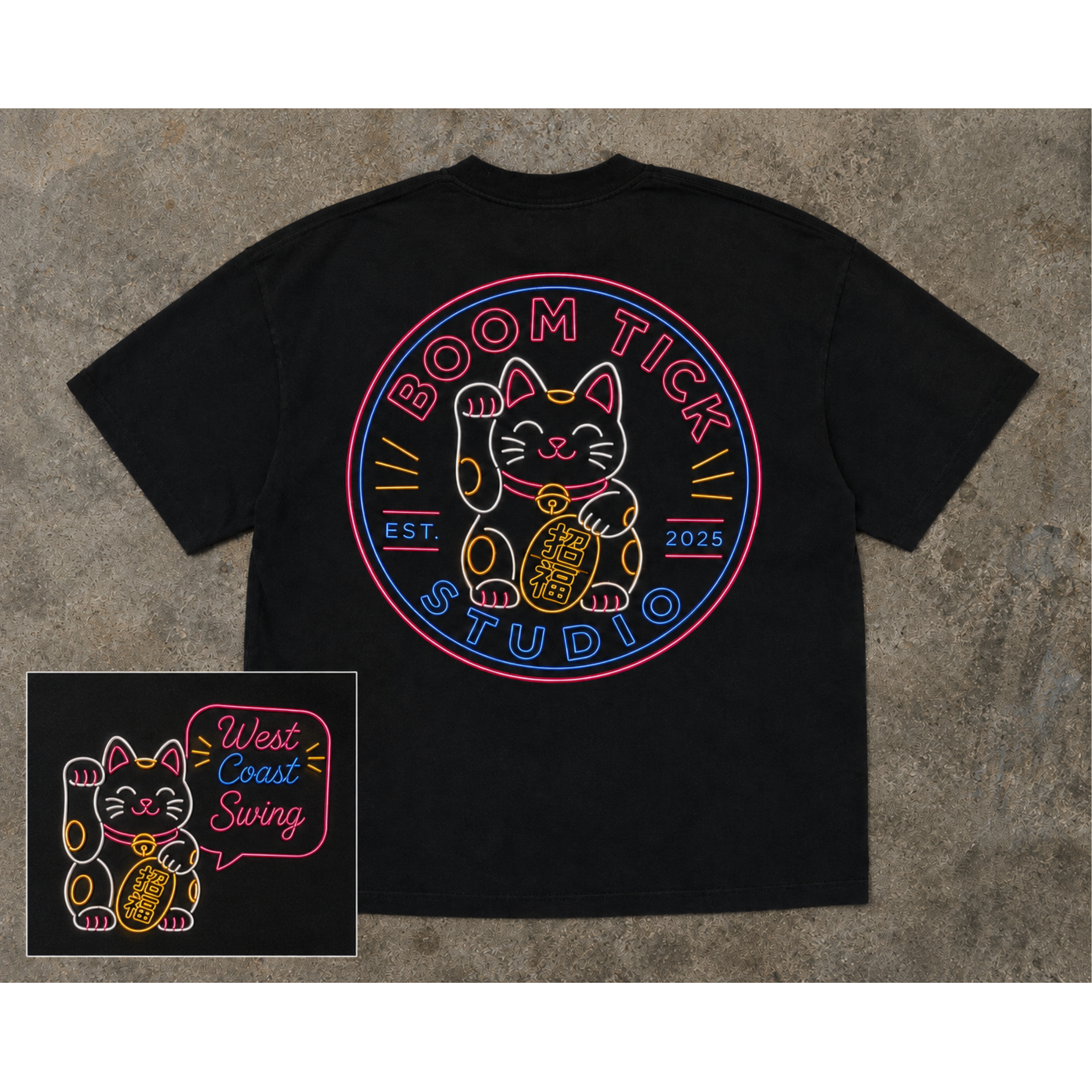 🐈 Lucky in the Slot Tee