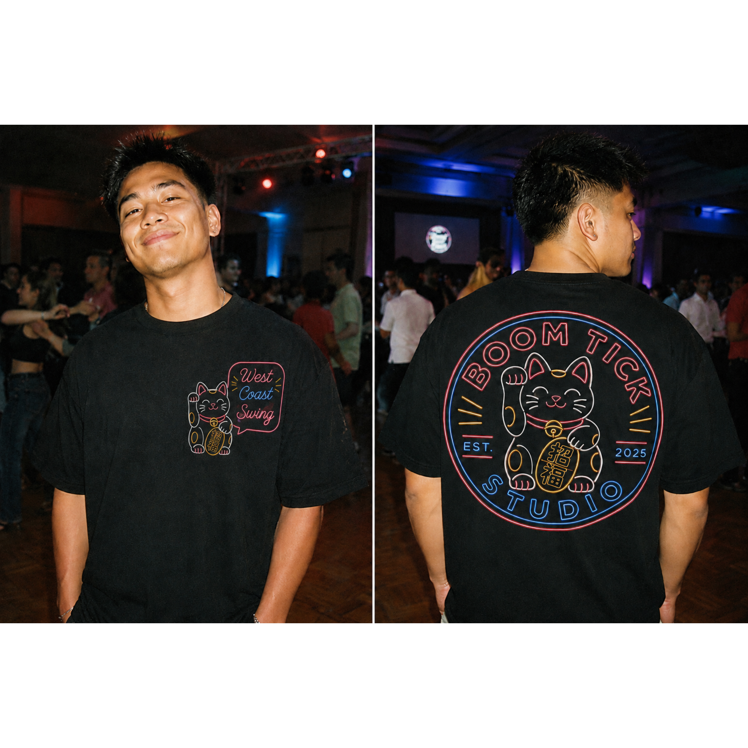 🐈 Lucky in the Slot Tee
