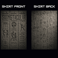 Swingtacular Alien Hieroglyphics Tee - The Convention Artifact