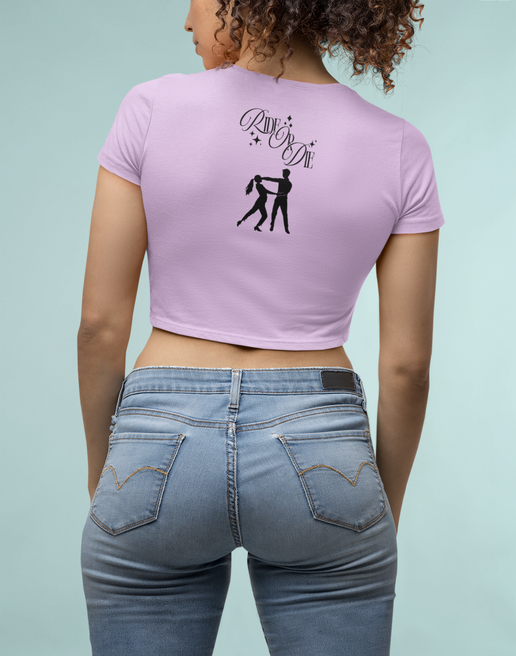 Ride or Die Fabulous Crop - Sparkle Edition WCS