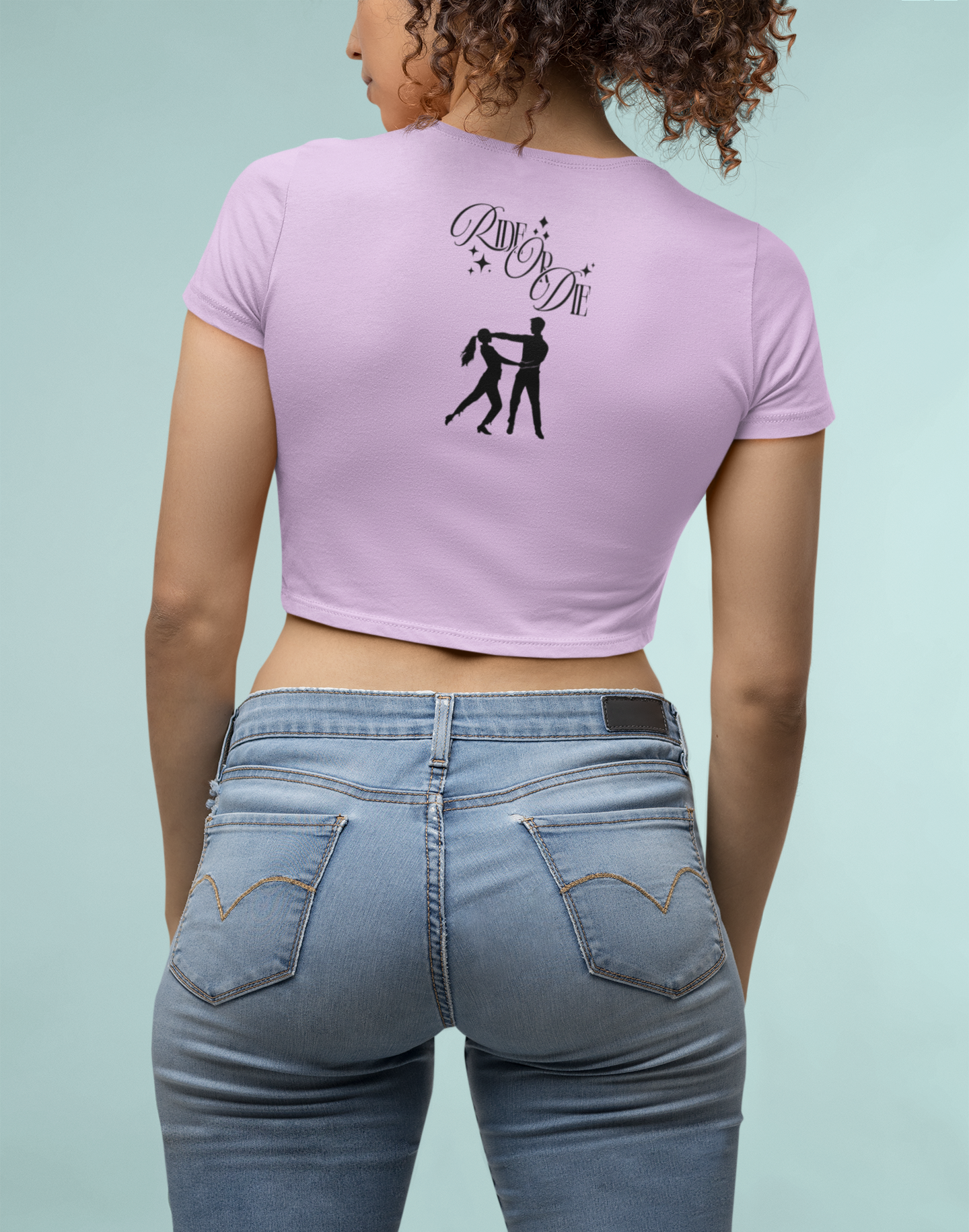 Ride or Die Fabulous Crop - Sparkle Edition WCS