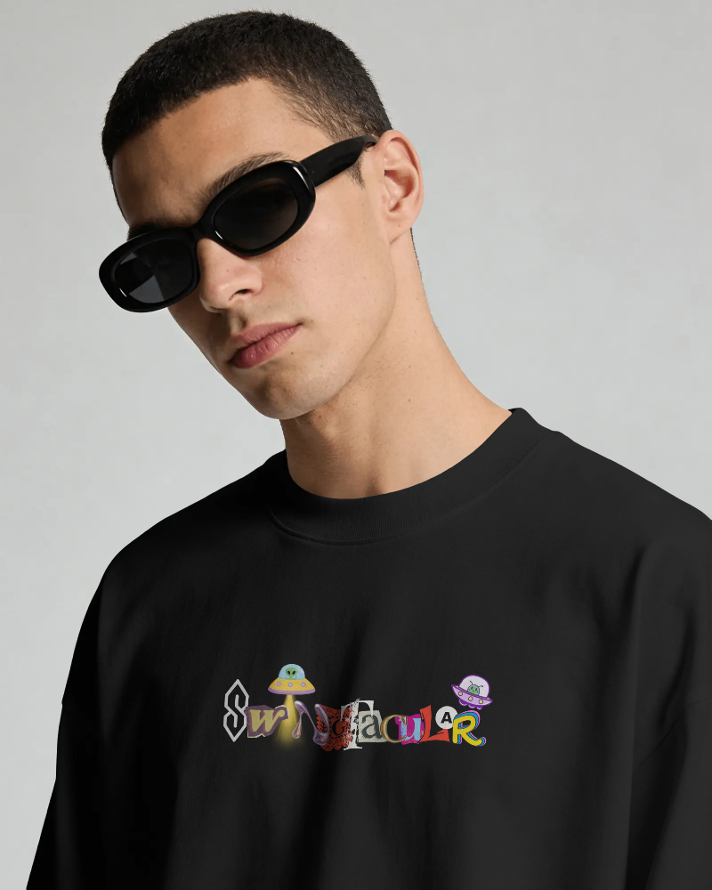Swingtacular Alien Ransom Note Tee