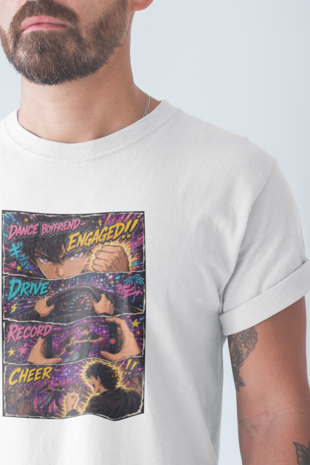 Dance Boyfriend: Engaged!! Manga Tee