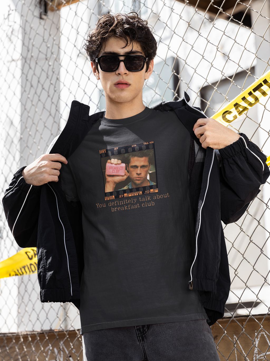 Breakfast Club Rules Tee