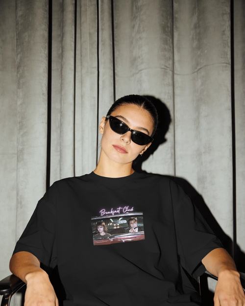 Breakfast Club: Pulp Friction Tee