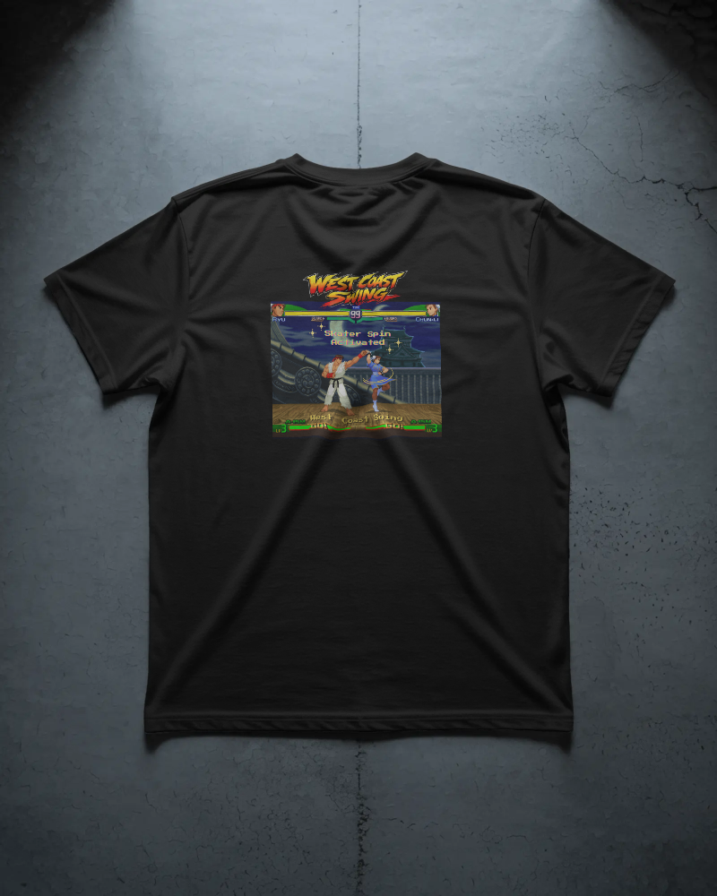West Coast Street Fighter - Hadouken Tee
