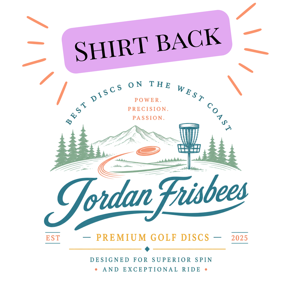 Jordan Frisbees Premium Golf Discs Tee