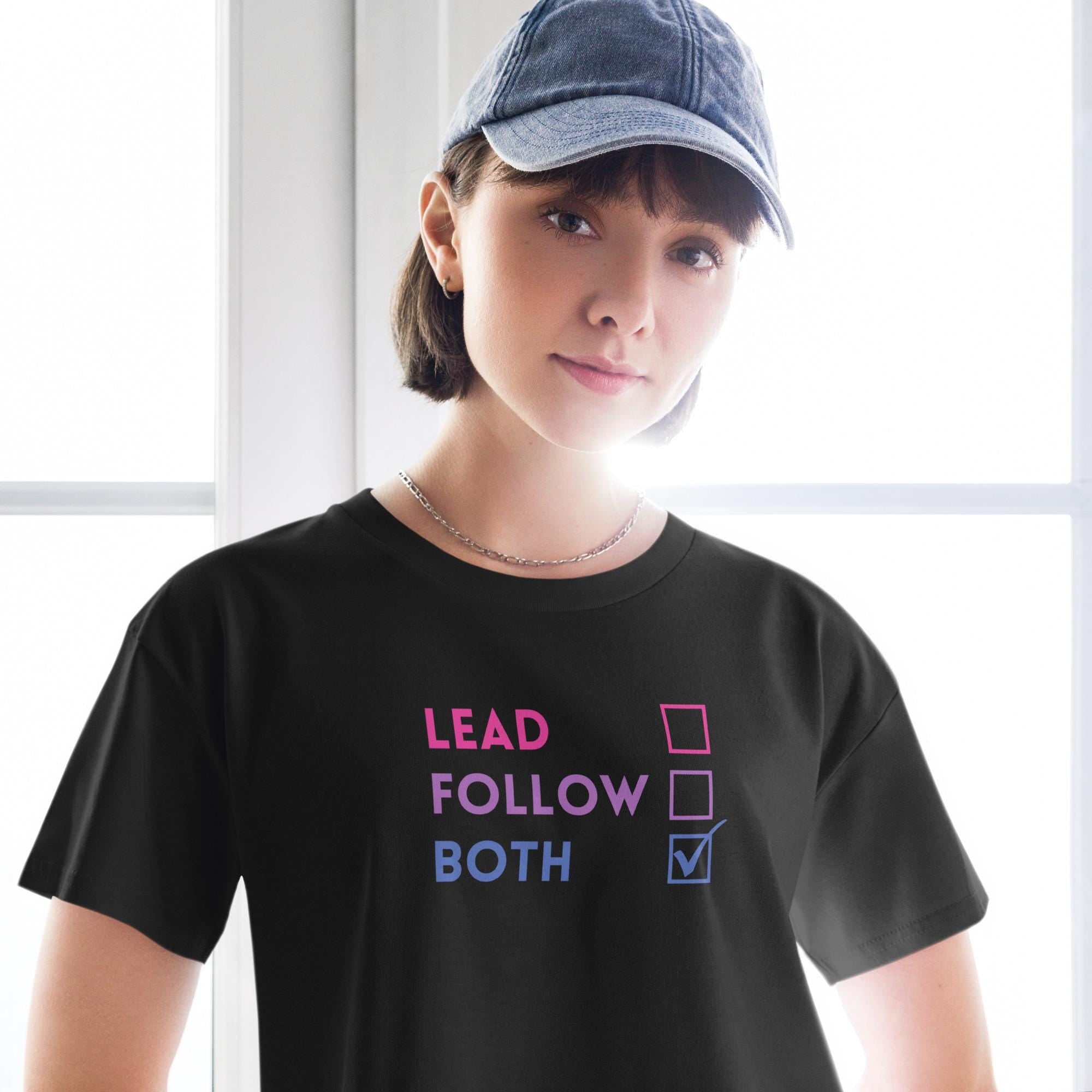 Lead / Follow / Both Crop Top