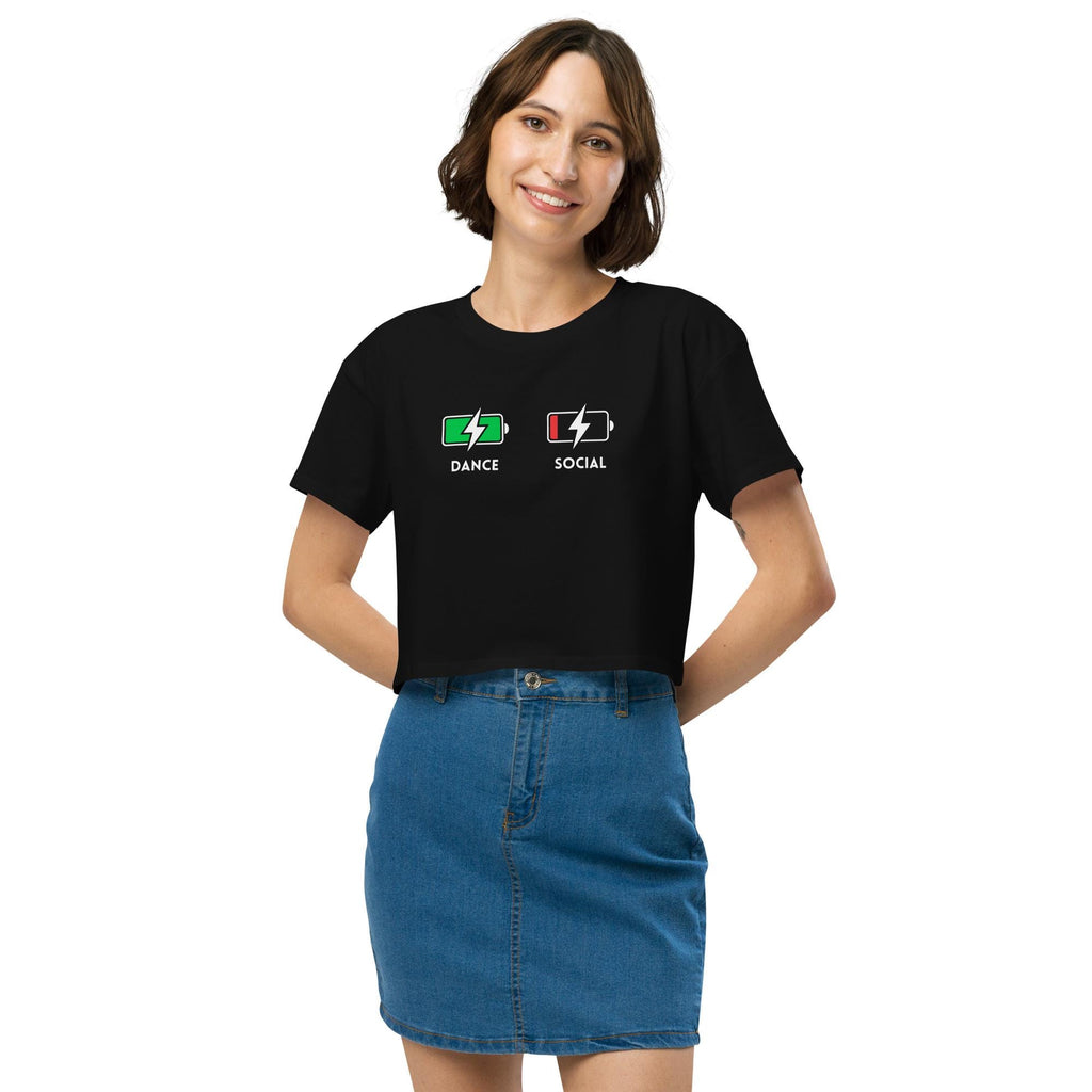 Dance Battery Tee – “Dance vs Social”