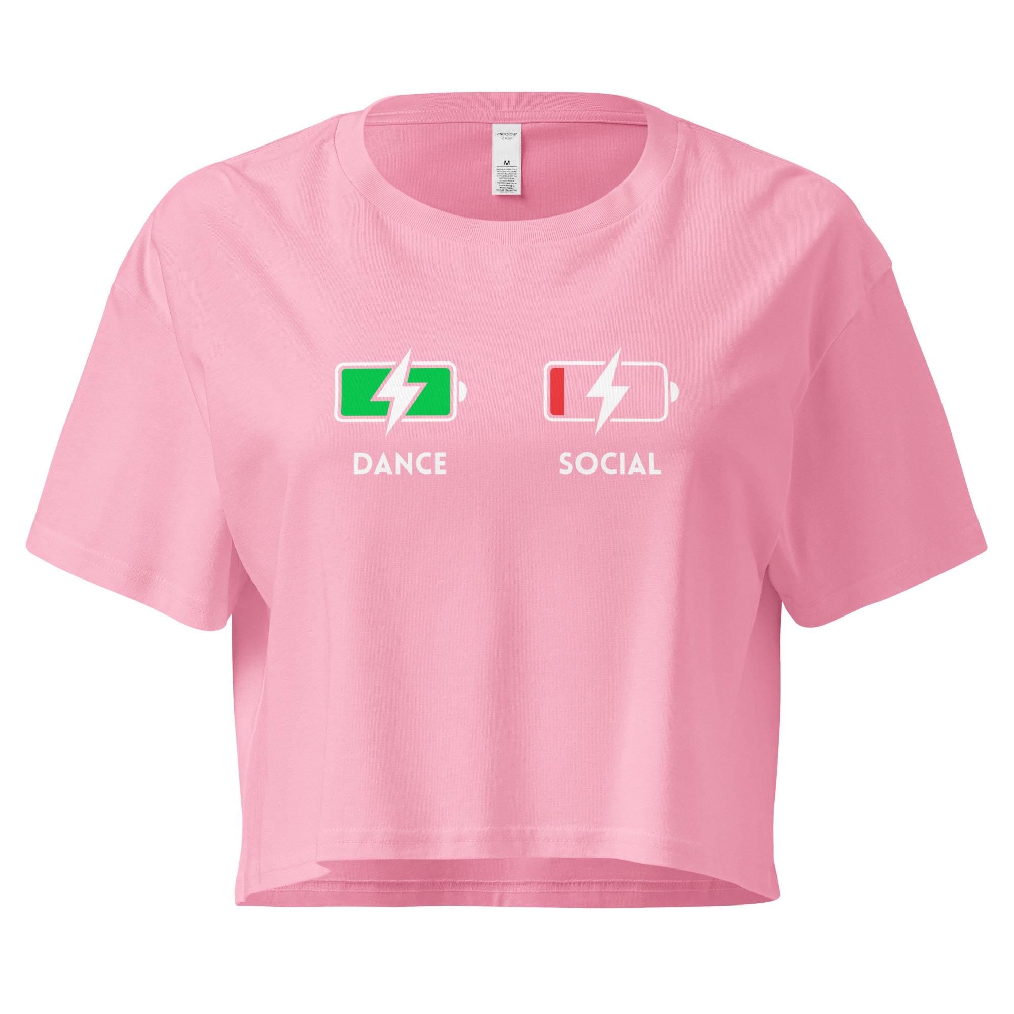 Dance Battery Tee – “Dance vs Social”