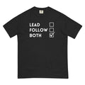 Lead / Follow / Both – Classic Dance Tee