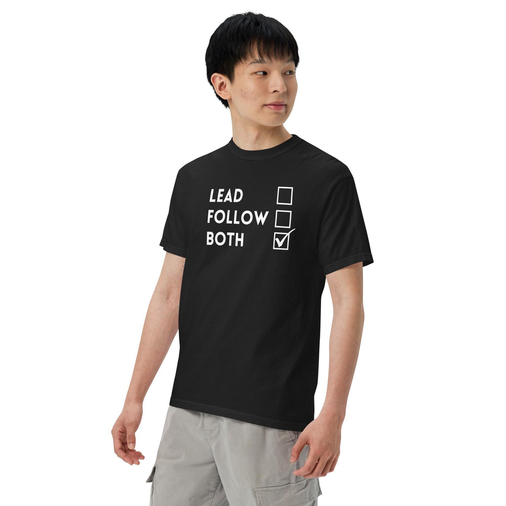 Lead / Follow / Both – Classic Dance Tee