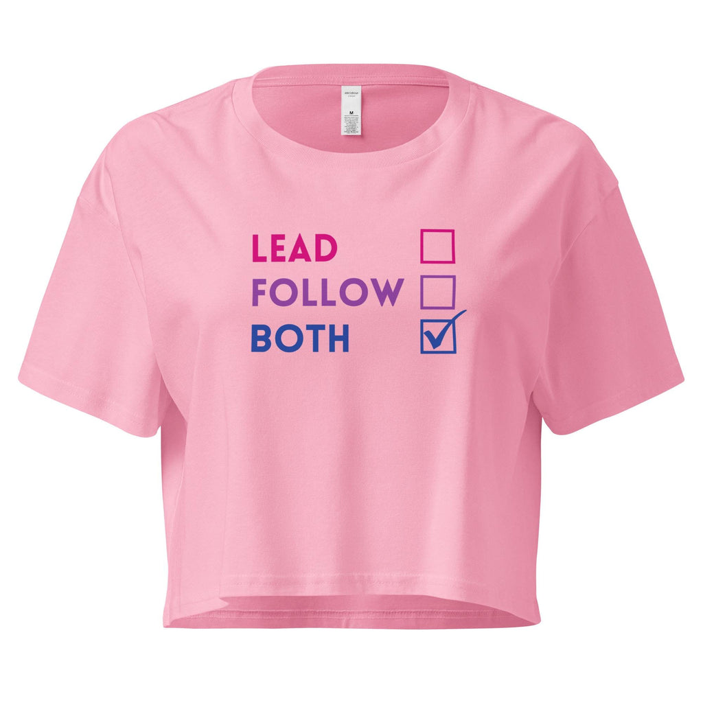 Lead / Follow / Both Crop Top
