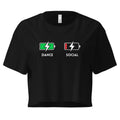 Dance Battery Tee – “Dance vs Social”