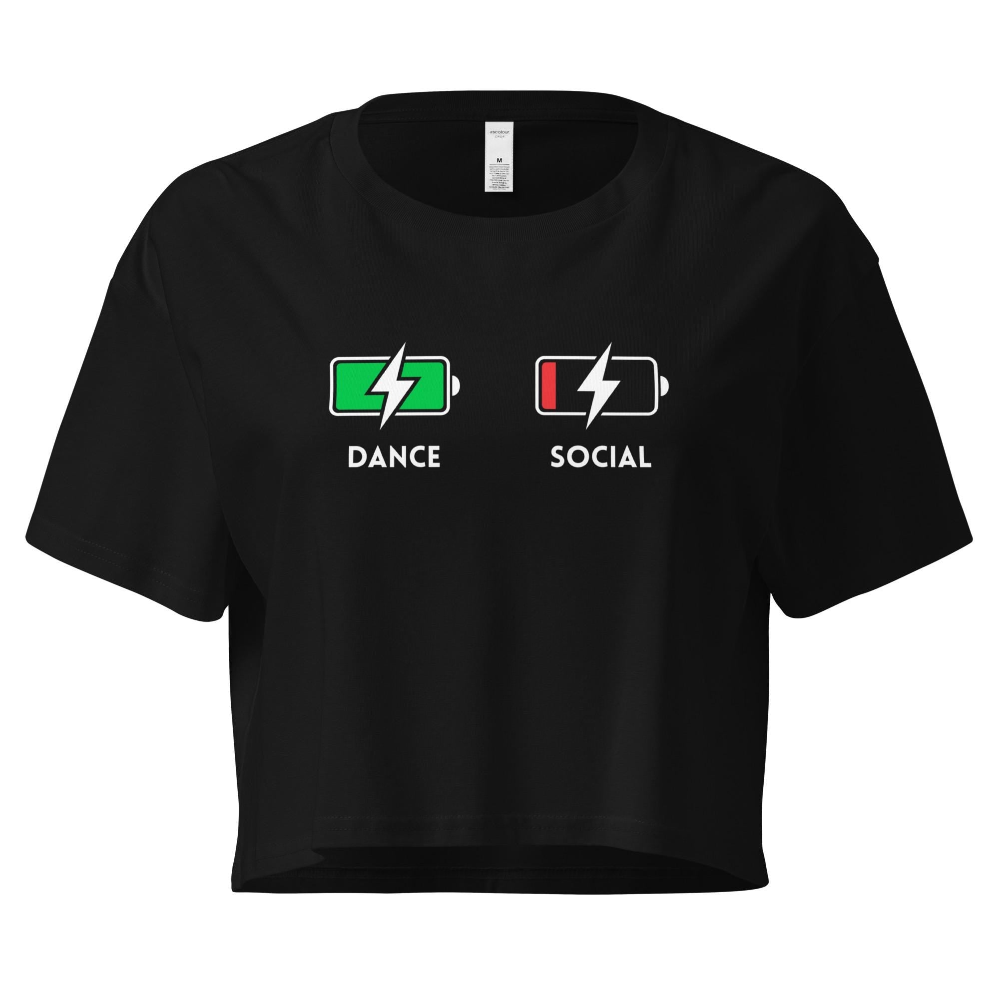 Dance Battery Tee – “Dance vs Social”