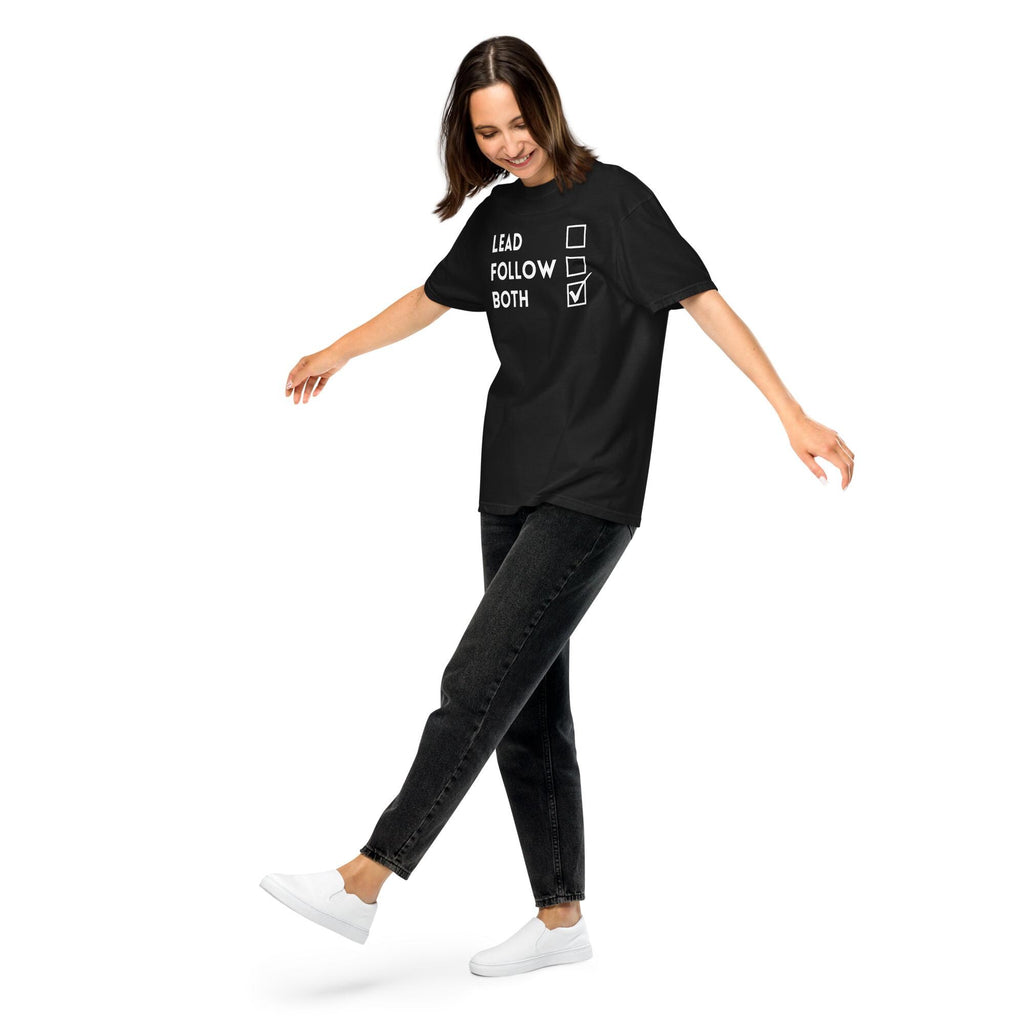 Lead / Follow / Both – Classic Dance Tee