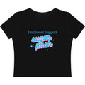 Emotional Support Sugar Push Baby Tee
