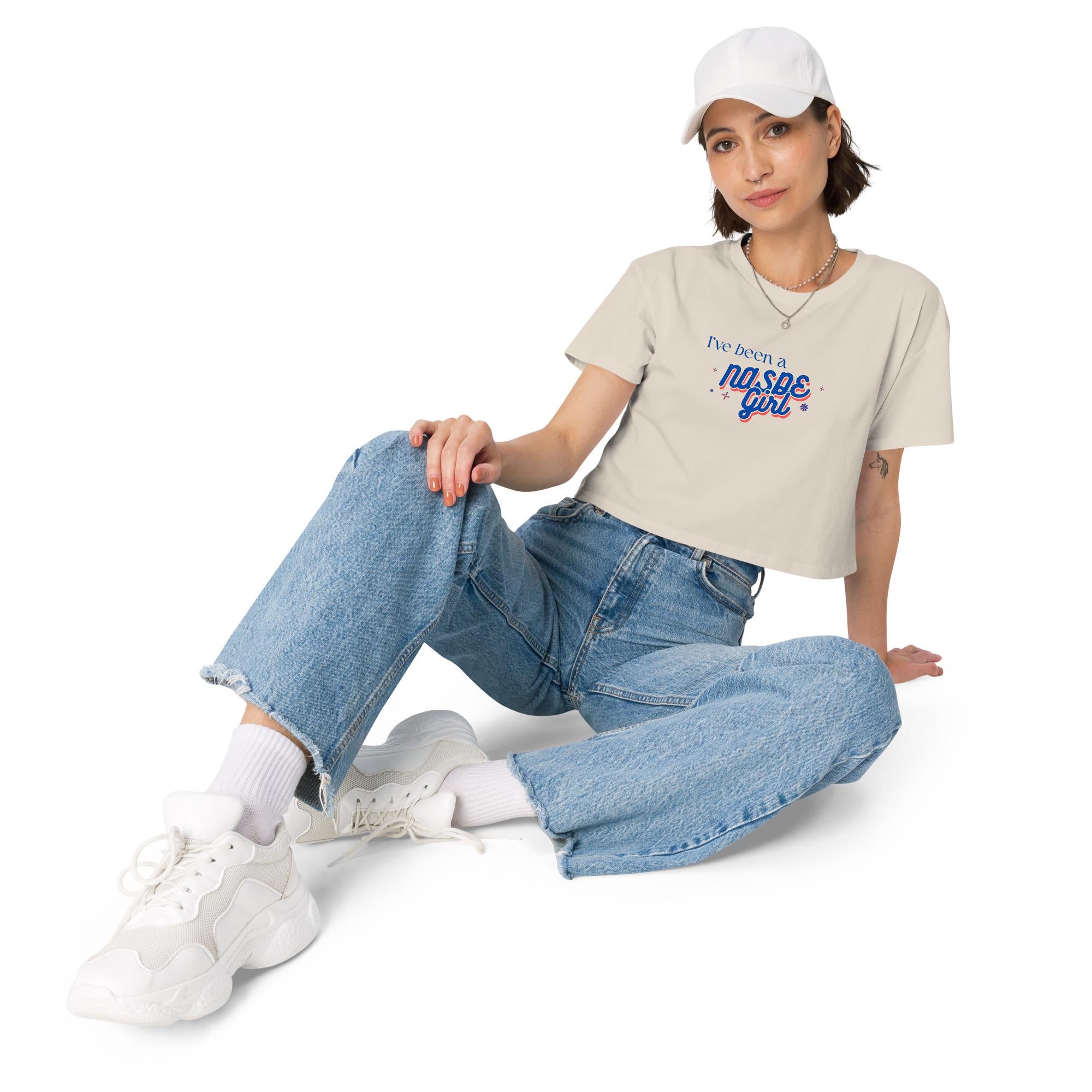 I’ve Been a NASDE Girl – Women’s Crop Top