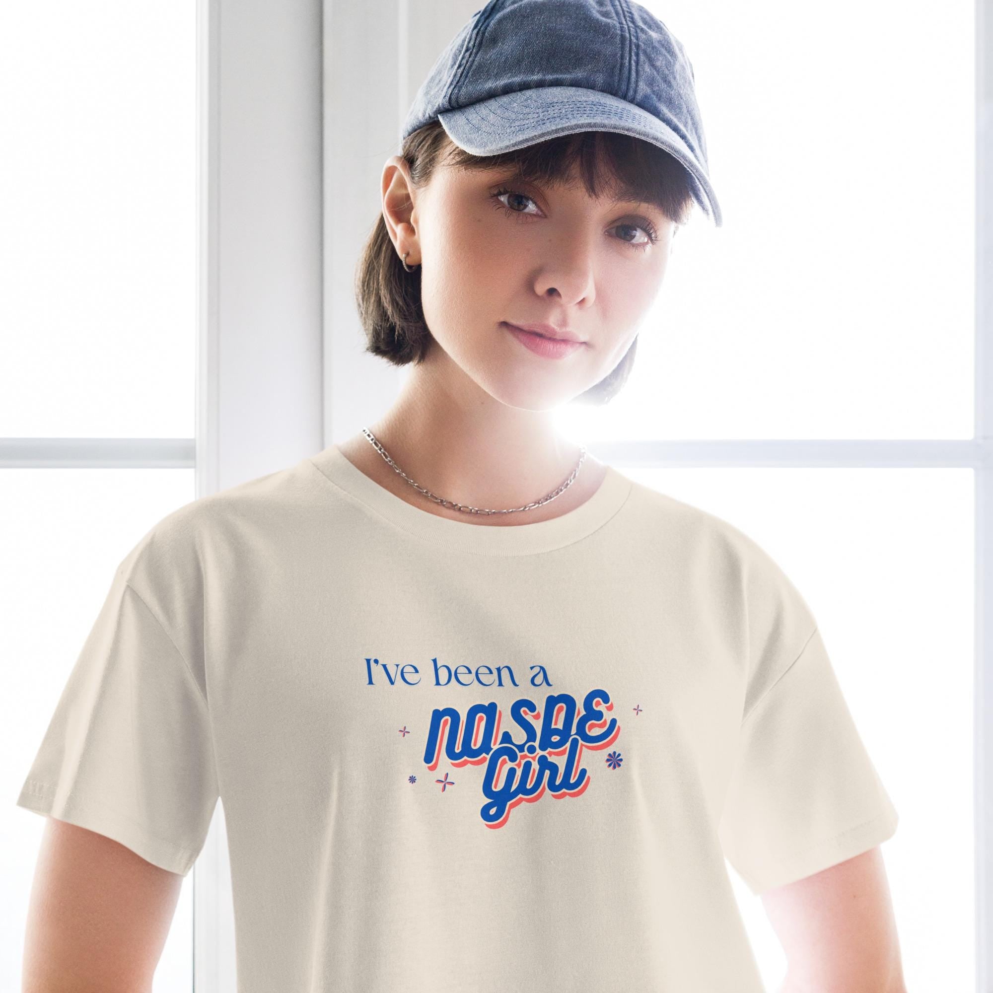 I’ve Been a NASDE Girl – Women’s Crop Top