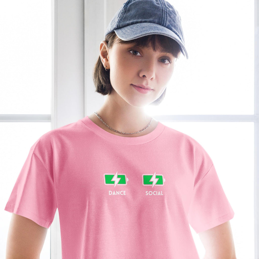Full Battery: Dance + Social Tee