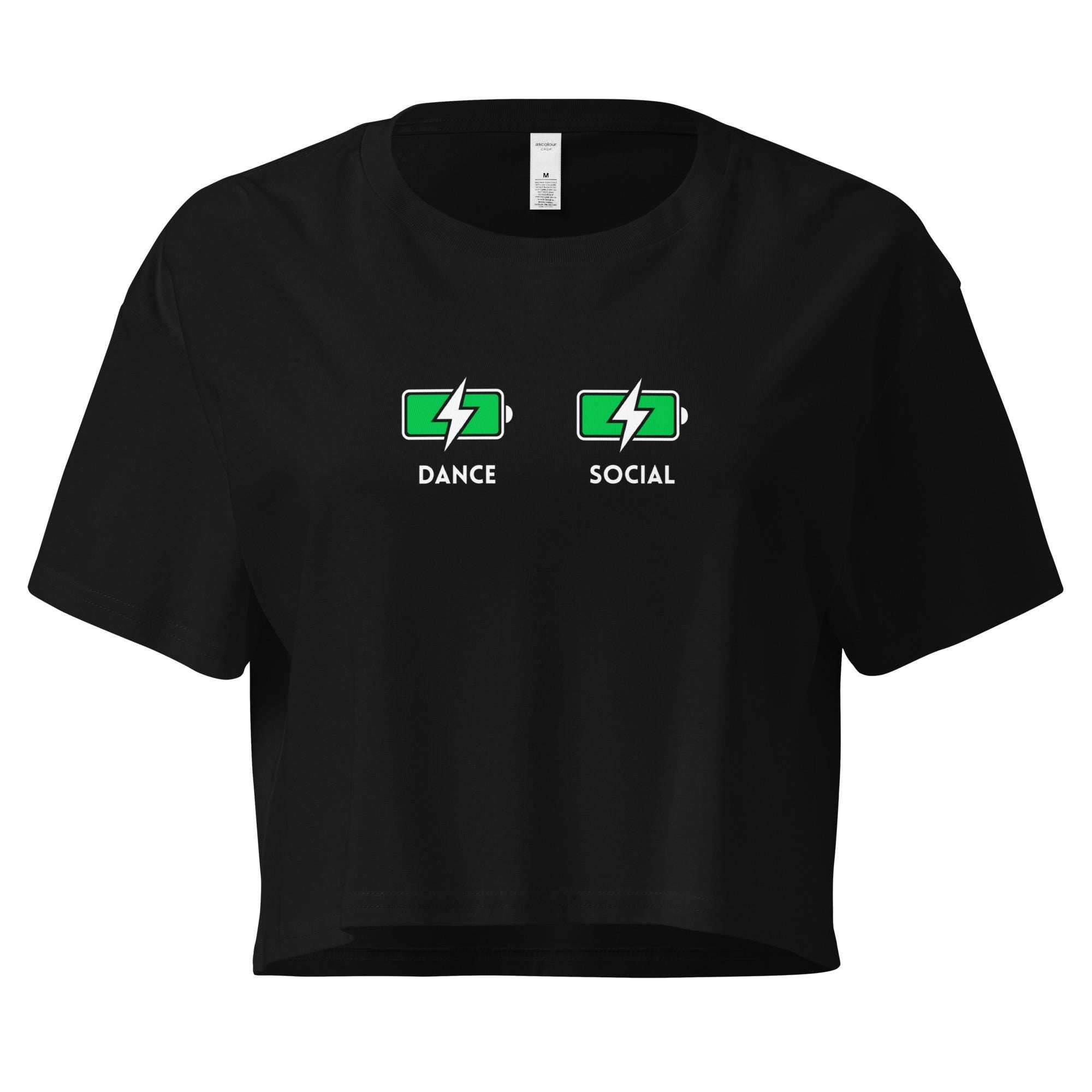 Full Battery: Dance + Social Tee