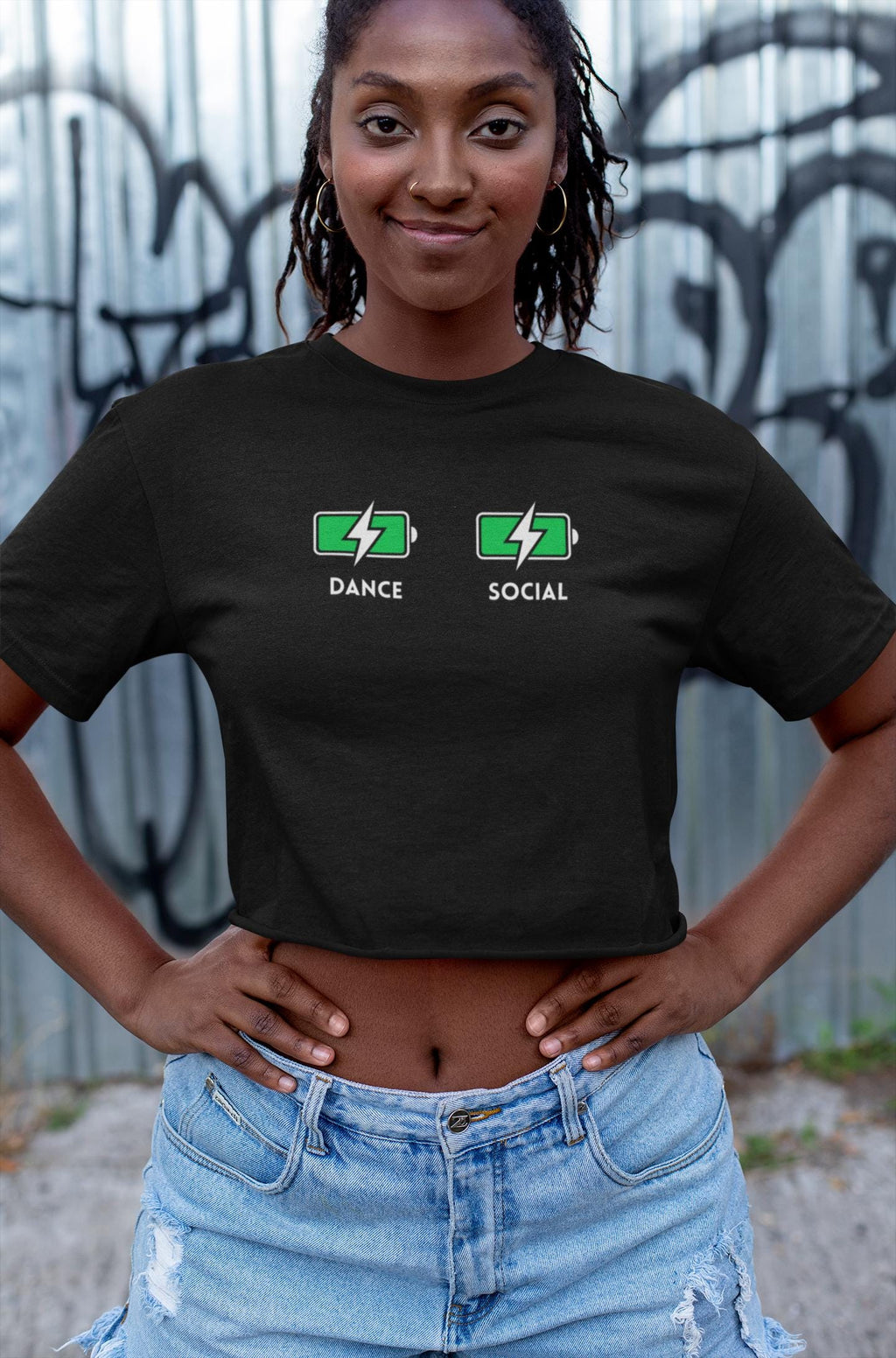 Full Battery: Dance + Social Tee