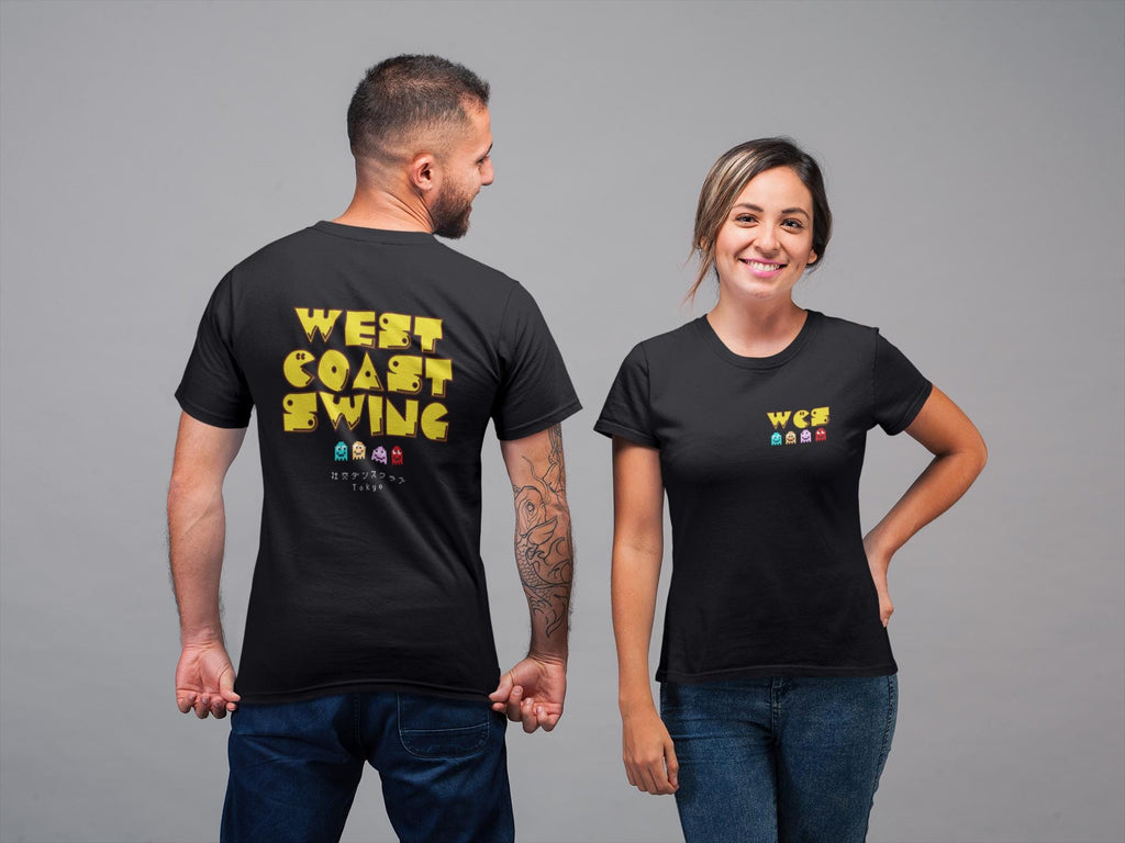 Retro Arcade WCS Tee – Tokyo Social Dance Edition