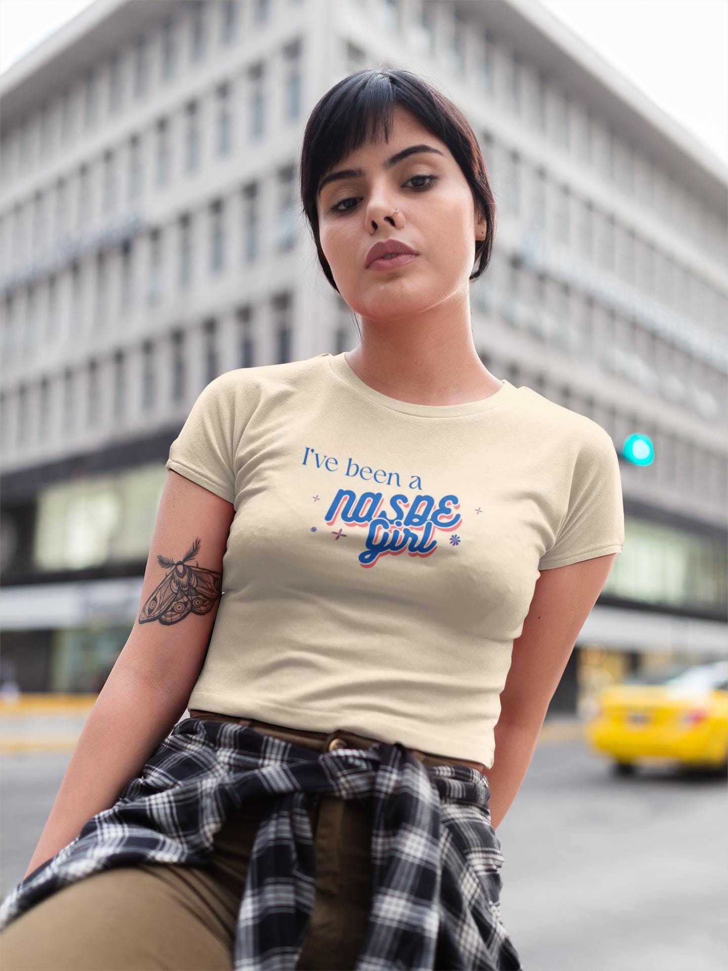 I’ve Been a NASDE Girl – Women’s Crop Top