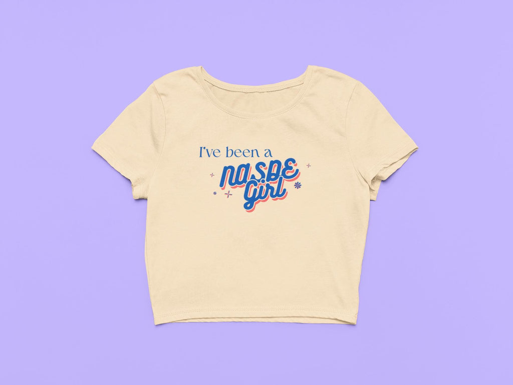 I’ve Been a NASDE Girl – Women’s Crop Top
