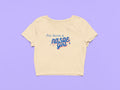 I’ve Been a NASDE Girl – Women’s Crop Top