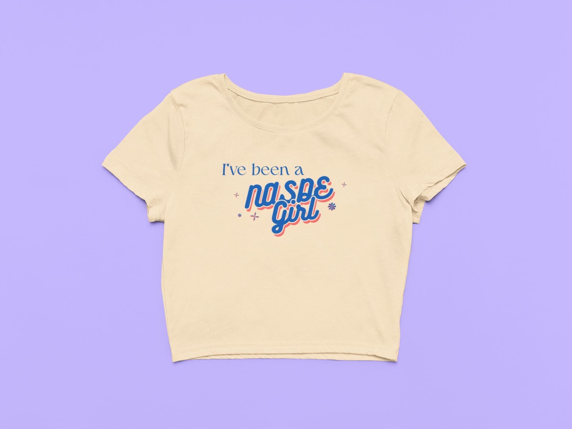I’ve Been a NASDE Girl – Women’s Crop Top
