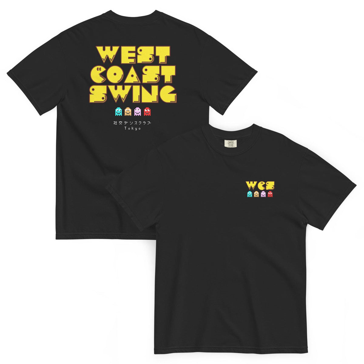 Retro Arcade WCS Tee – Tokyo Social Dance Edition