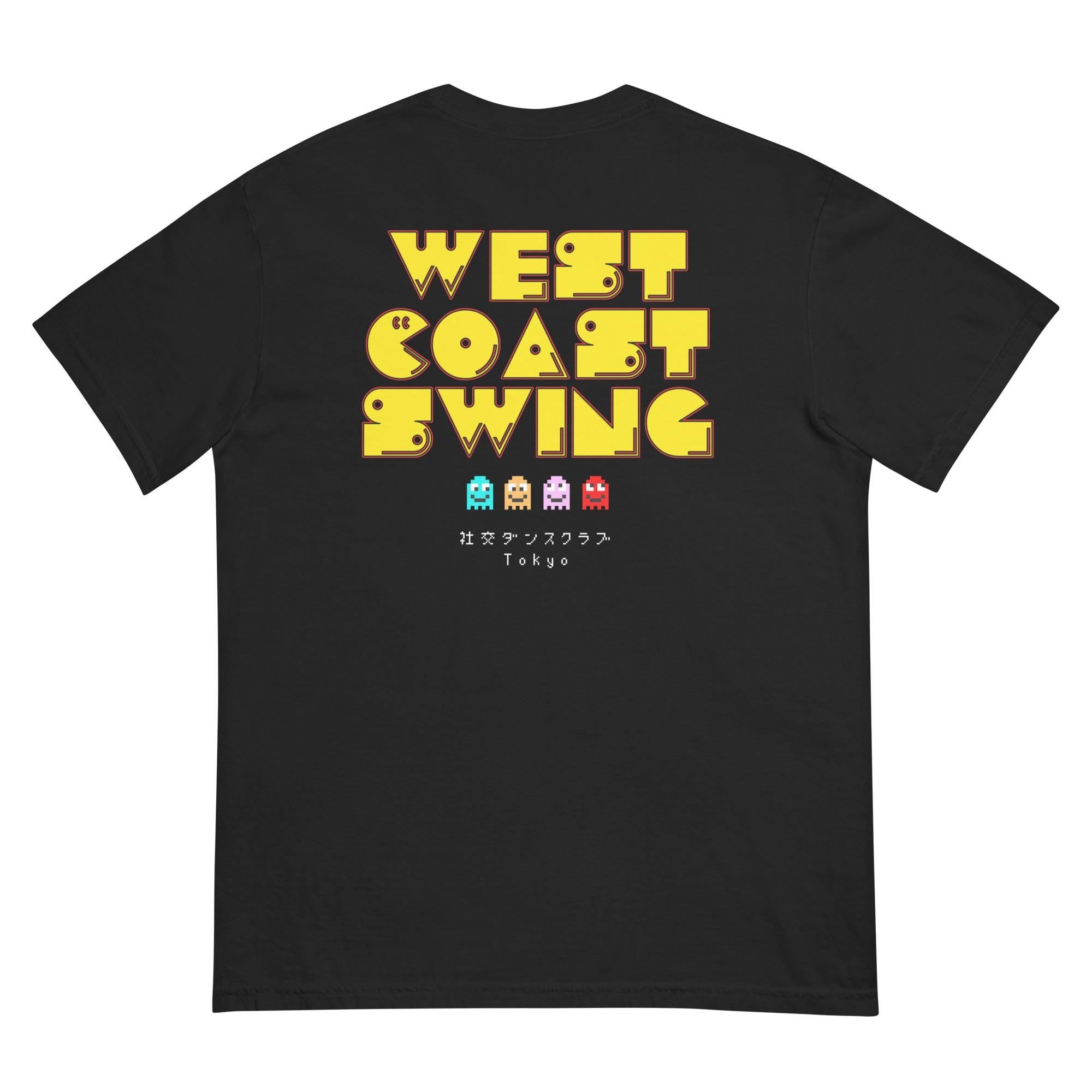 Retro Arcade WCS Tee – Tokyo Social Dance Edition